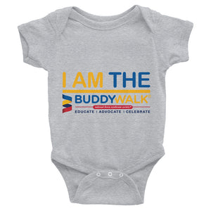 Infant Bodysuit---I Am The Buddy Walk---Click for More Shirt Colors