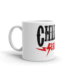 Mug Chillax Black and Red Design