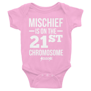 Infant Bodysuit---Mischief---Click for more shirt colors