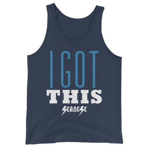 Unisex  Tank Top---I Got This--Click for more shirt colors