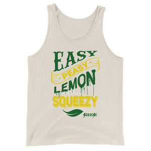 Unisex  Tank Top---Easy Peasy Lemon Squeezy---Click for more shirt colors