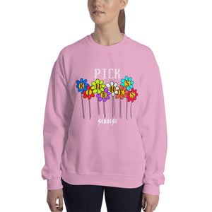 Sweatshirt---Pick Kindness---Click to see more shirt colors