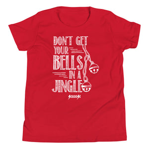 Youth Short Sleeve T-Shirt---Don't Get Your Bells in a Jingle--Click for more shirt colors