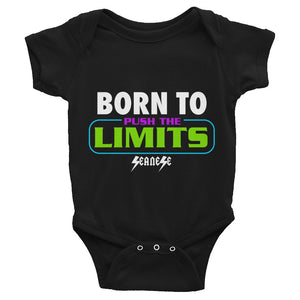 Infant Bodysuit---Born to Push the Limits---Click for more shirt colors