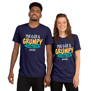 Upgraded Soft Short sleeve t-shirt---I've Got a Grumpy Going On---Click for more shirt colors