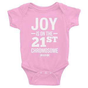 Infant Bodysuit---Joy---Click for more shirt colors