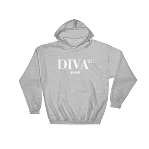 Hooded Sweatshirt---21 Diva---Click for more shirt colors