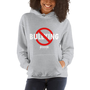 Hooded Sweatshirt---No Bullying---Click for More Shirt Colors