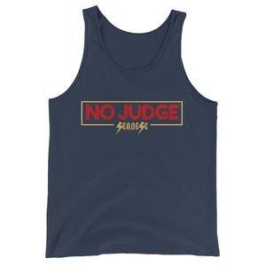 Unisex  Tank Top---No Judge---Click for more shirt colors