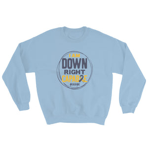 Sweatshirt---I Am Down Right Capable---Click for More Shirt Colors