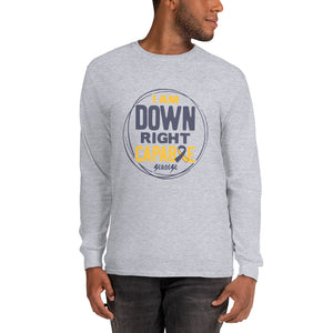 Long Sleeve T-Shirt---I Am Down Right Capable---Click for More Shirt Colors