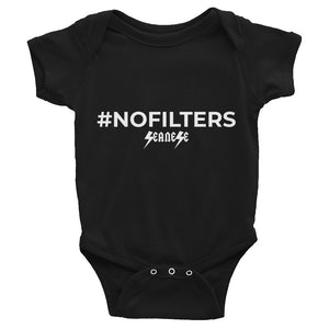 Infant Bodysuit---#NOFILTERS---Click to see more shirt colors