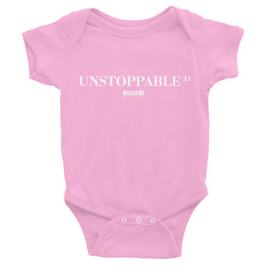 Infant Bodysuit---21Unstoppable---Click for more shirt colors