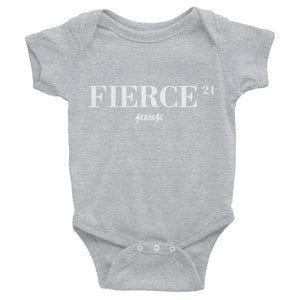 Infant Bodysuit---21Fierce---Click for more shirt colors
