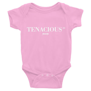 Infant Bodysuit---21Tenacious---Click for more shirt colors