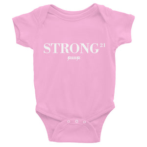 Infant Bodysuit---21Strong---Click for more shirt colors