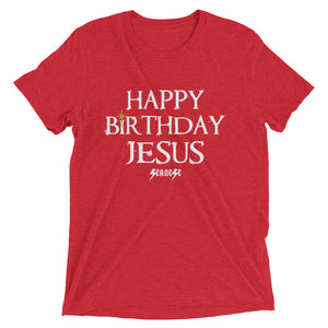 Upgraded Soft Short sleeve t-shirt---Happy Birthday Jesus