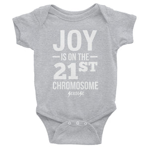 Infant Bodysuit---Joy---Click for more shirt colors