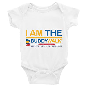 Infant Bodysuit---I Am The Buddy Walk---Click for More Shirt Colors