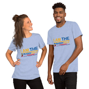 Short-Sleeve Unisex T-Shirt---I Am The Buddy Walk---Click for More Shirt Colors