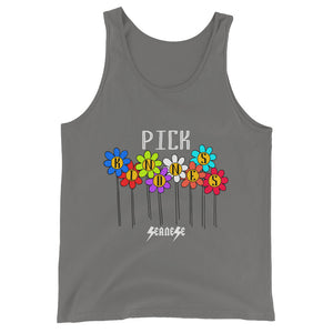 Unisex  Tank Top---Pick Kindness---Click to see more shirt colors