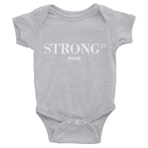 Infant Bodysuit---21Strong---Click for more shirt colors