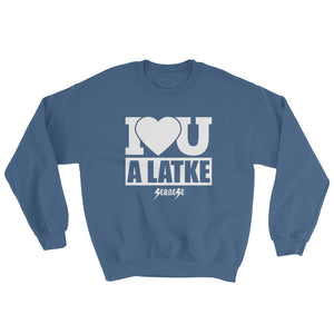 Sweatshirt---I Love You A Latke