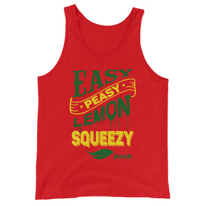 Unisex  Tank Top---Easy Peasy Lemon Squeezy---Click for more shirt colors