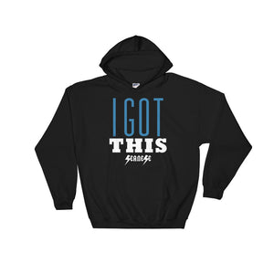 Hooded Sweatshirt---I Got This--Click for more shirt colors