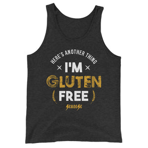 Unisex  Tank Top---I'm Gluten Free---Click for more shirt colors