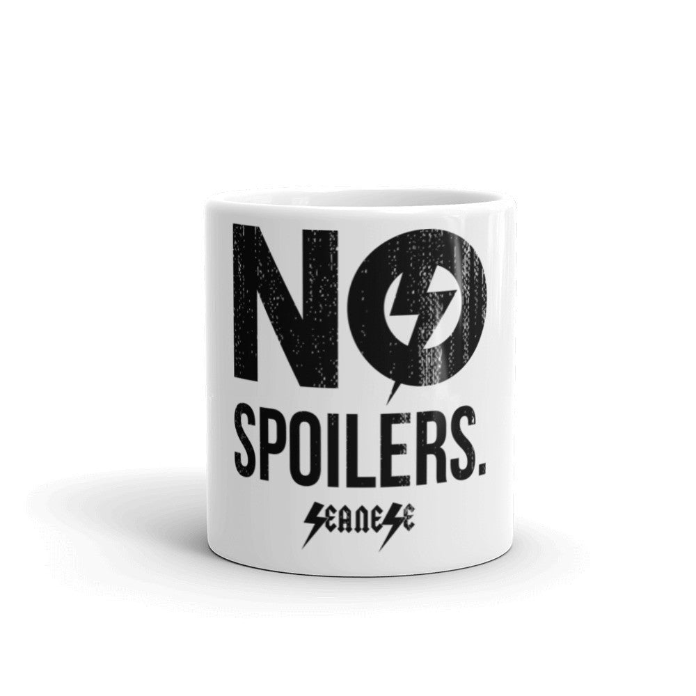 Mug---No Spoilers Black Design