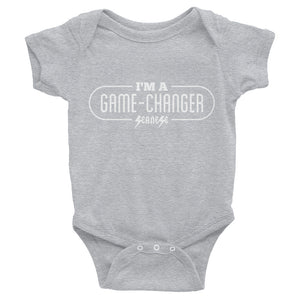 Infant Bodysuit---I'm A Game-Changer---Click for more shirt colors