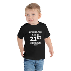 Toddler Short Sleeve Tee---Determination---Click for more shirt colors