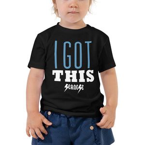 Toddler Short Sleeve Tee---I Got This---Click for more shirt colors