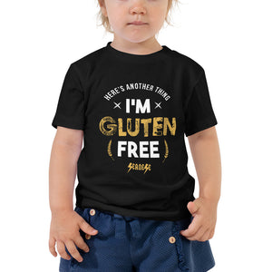 Toddler Short Sleeve Tee---I'm Gluten  Free---Click for More Shirt Colors
