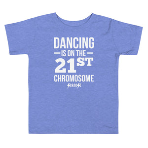 Toddler Short Sleeve Tee---Dancing---Click for more shirt colors