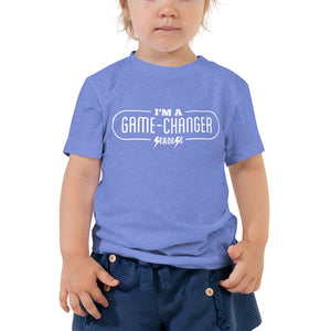 Toddler Short Sleeve Tee---I'm A Game-Changer--Click for more shirt colors