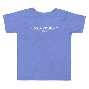Toddler Short Sleeve Tee---21Unstoppable---Click for more shirt colors
