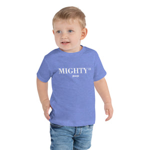 Toddler Short Sleeve Tee---21Mighty---Click for more shirt colors