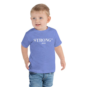 Toddler Short Sleeve Tee---21Strong---Click for More Shirt Colors
