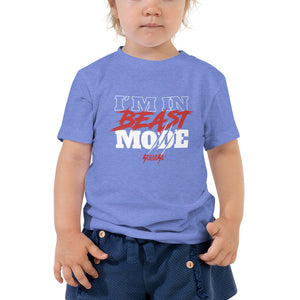 Toddler Short Sleeve Tee---I'm In Beast Mode---Click for More Shirt Colors