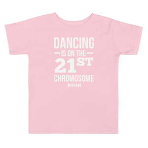 Toddler Short Sleeve Tee---Dancing---Click for more shirt colors