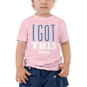 Toddler Short Sleeve Tee---I Got This---Click for more shirt colors