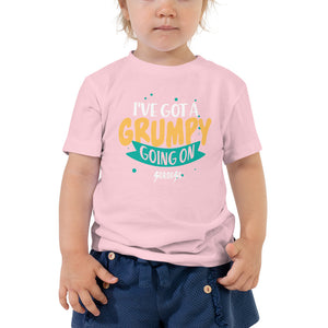 Toddler Short Sleeve Tee---I've Got a Grumpy Going On---Click for more shirt colors