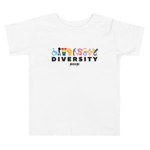 Toddler Short Sleeve Tee---Diversity---Click for more shirt colors
