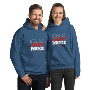 Unisex Hoodie---I'm In Beast Mode---Click for More Shirt Colors
