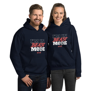 Unisex Hoodie---I'm In Beast Mode---Click for More Shirt Colors