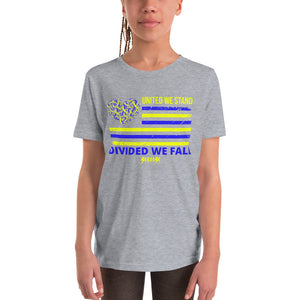 Youth Short Sleeve T-Shirt---United We Stand---Click for more shirt colors