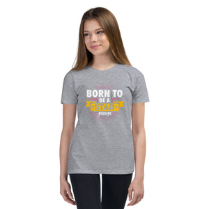 Youth Short Sleeve T-Shirt---Born to Be A Star---Click for More Shirt Colors