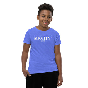 Youth Short Sleeve T-Shirt---21Mighty---Click for more shirt colors